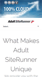 Mobile Screenshot of adultsiterunner.com